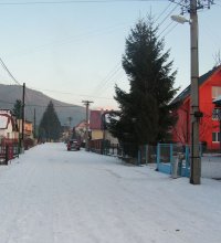 Ulica Sekanice - smer k ulici Do Sihál