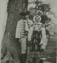 Muž a žena z Liptovskej Osady