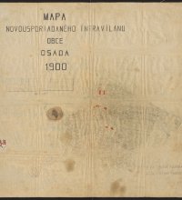 Mapa z roku 1900